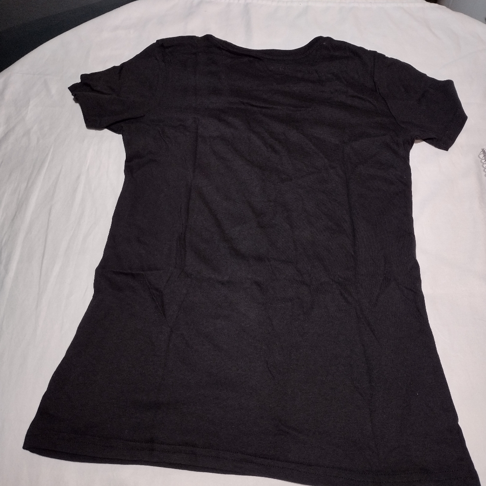 Crazy Dog T-Shirts Black/ Pink "Moms of Girls" Graphic T-Shirts - Picture 6 of 7
